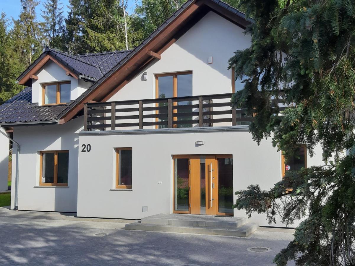 Aston -Domek Przy Lesie, Przestronny, Apartamenty Karpacz Exteriör bild