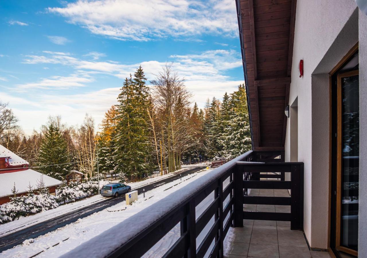 Aston -Domek Przy Lesie, Przestronny, Apartamenty Karpacz Exteriör bild