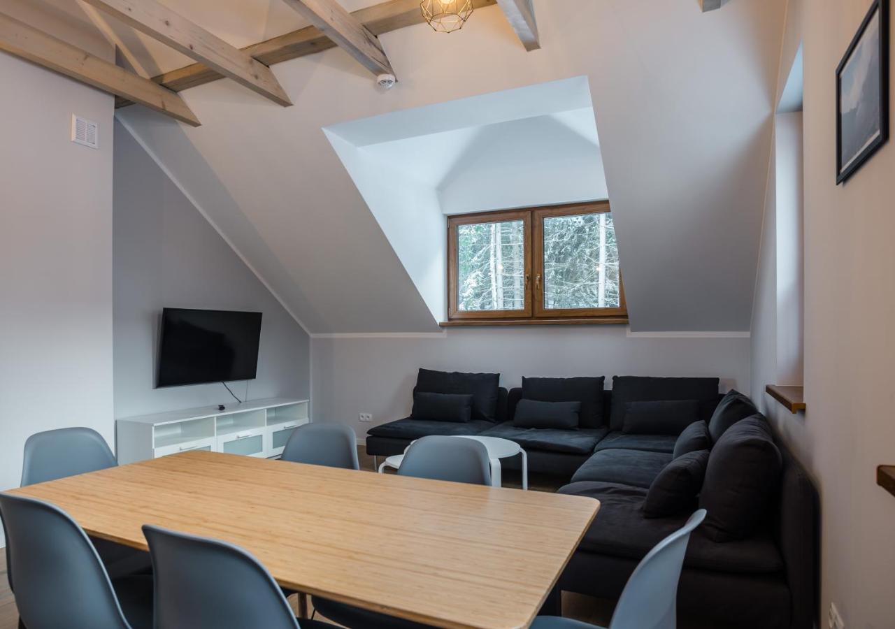 Aston -Domek Przy Lesie, Przestronny, Apartamenty Karpacz Exteriör bild