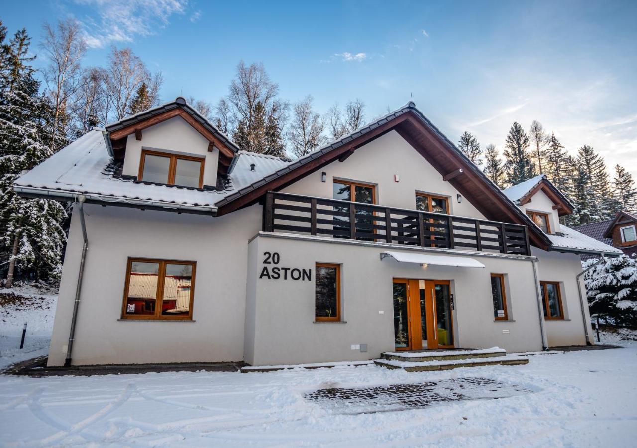 Aston -Domek Przy Lesie, Przestronny, Apartamenty Karpacz Exteriör bild