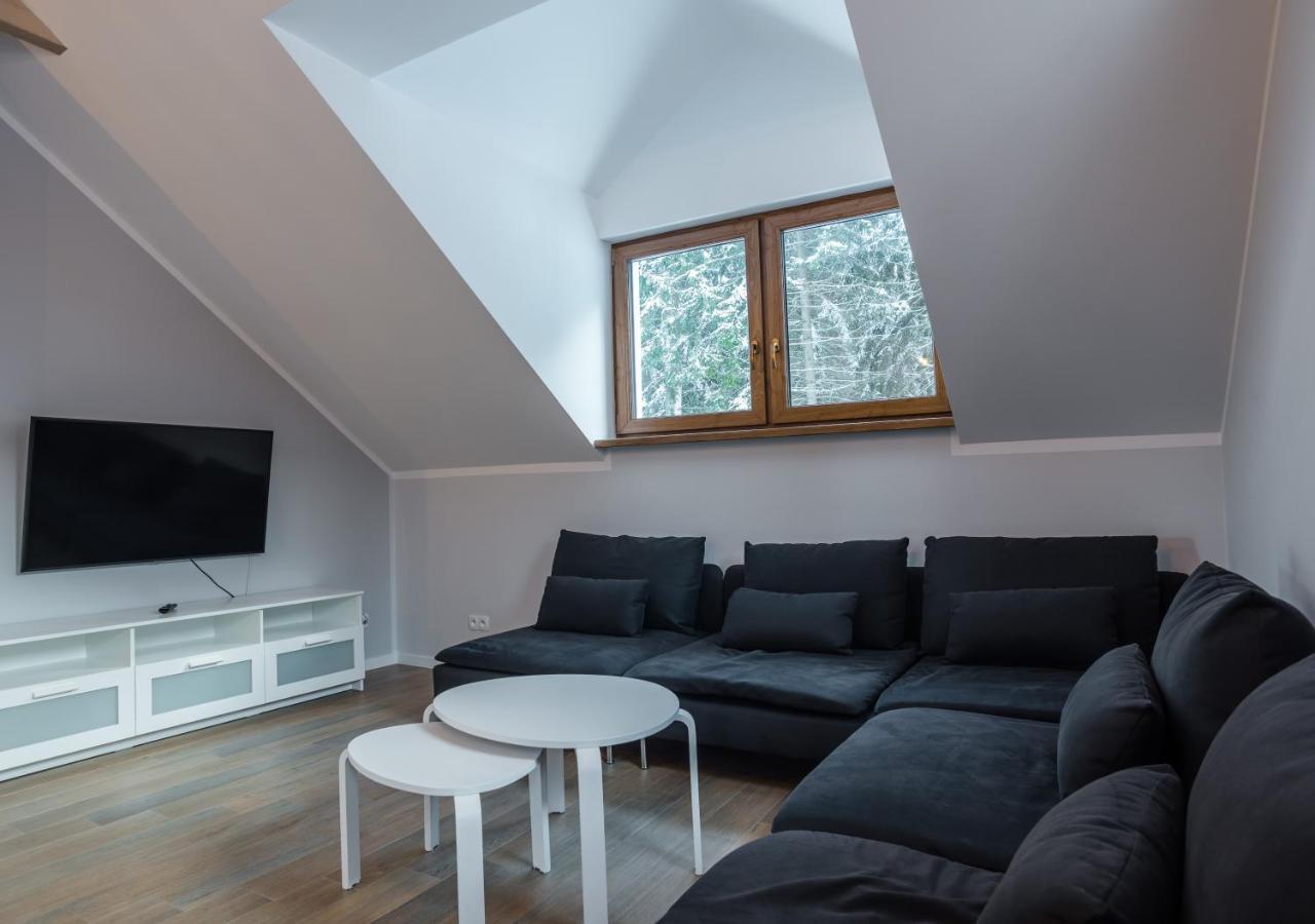 Aston -Domek Przy Lesie, Przestronny, Apartamenty Karpacz Exteriör bild