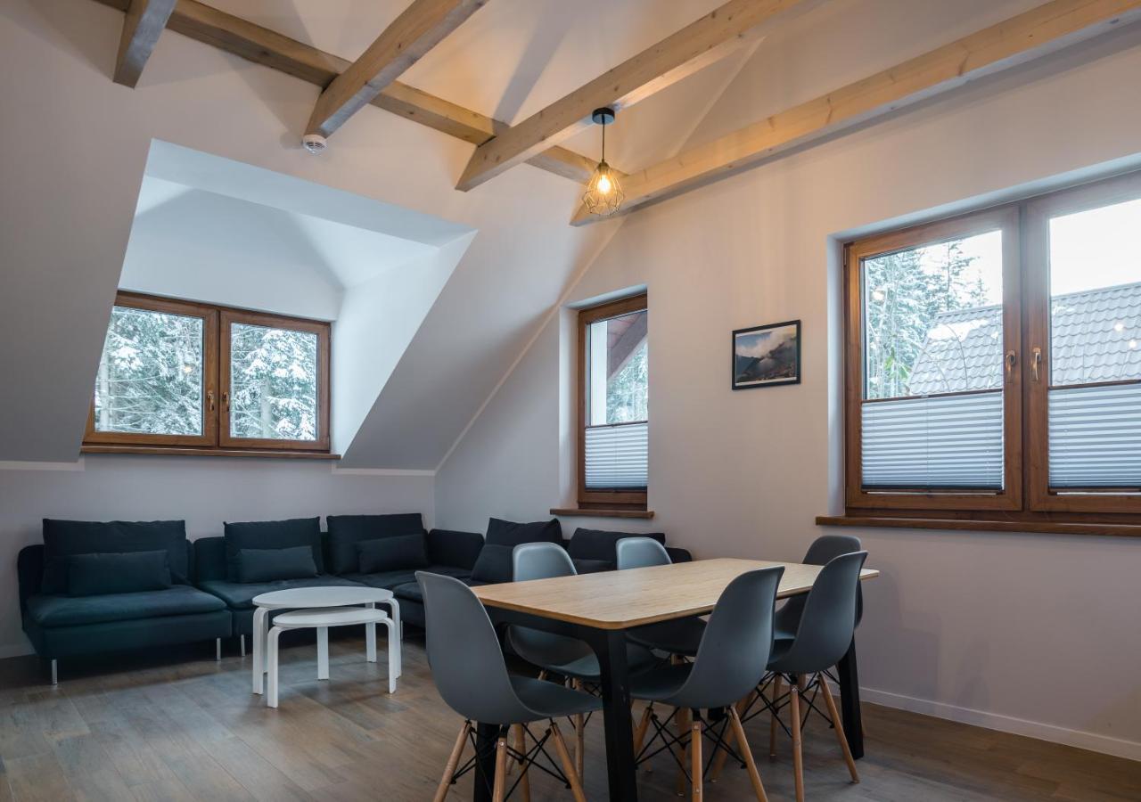 Aston -Domek Przy Lesie, Przestronny, Apartamenty Karpacz Exteriör bild