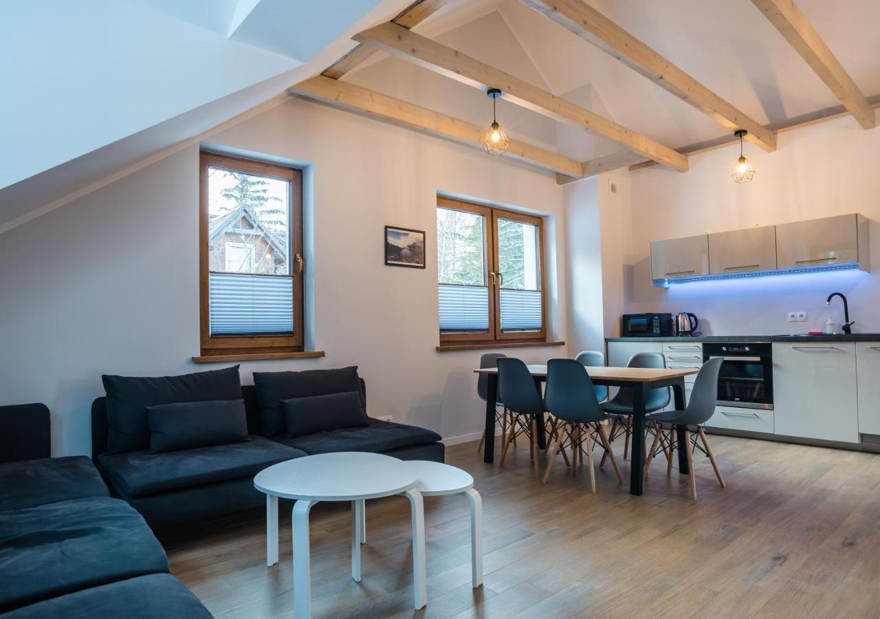 Aston -Domek Przy Lesie, Przestronny, Apartamenty Karpacz Exteriör bild