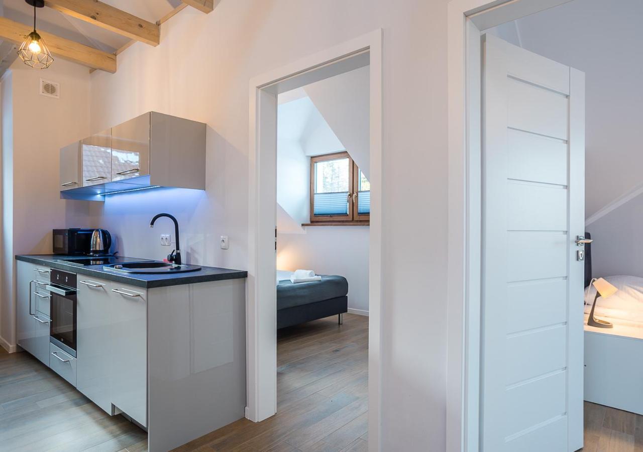 Aston -Domek Przy Lesie, Przestronny, Apartamenty Karpacz Exteriör bild