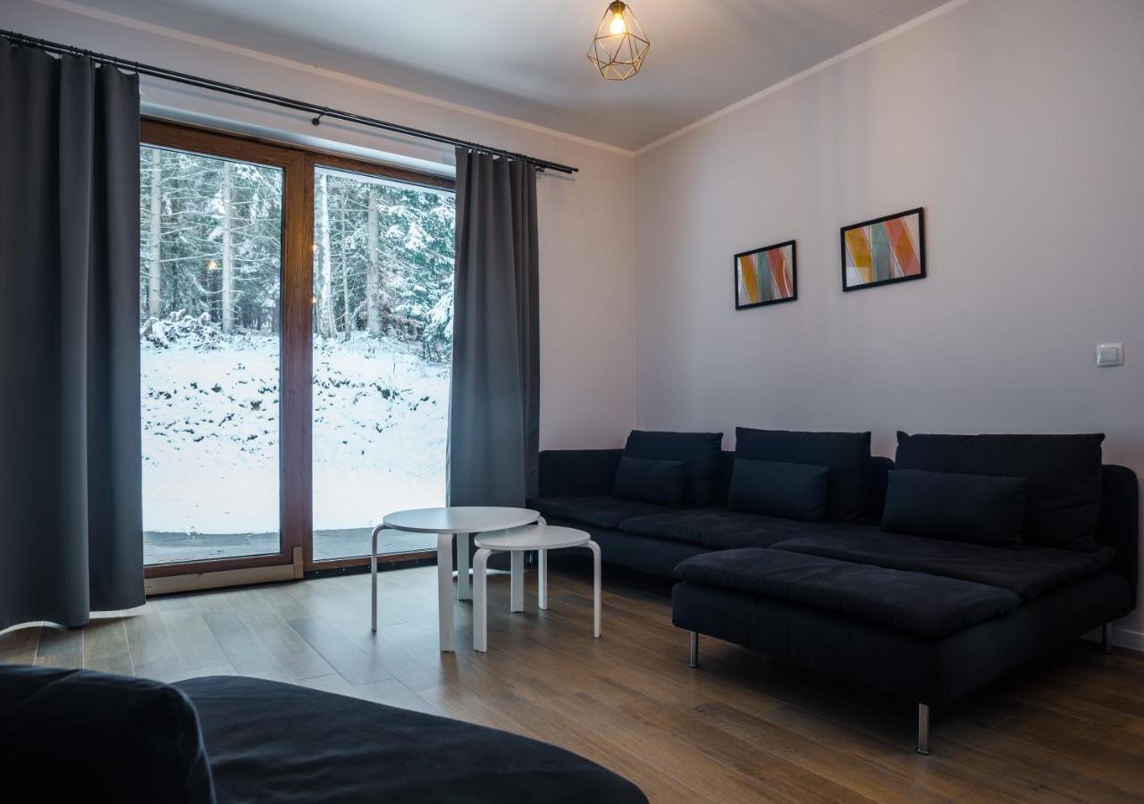 Aston -Domek Przy Lesie, Przestronny, Apartamenty Karpacz Exteriör bild