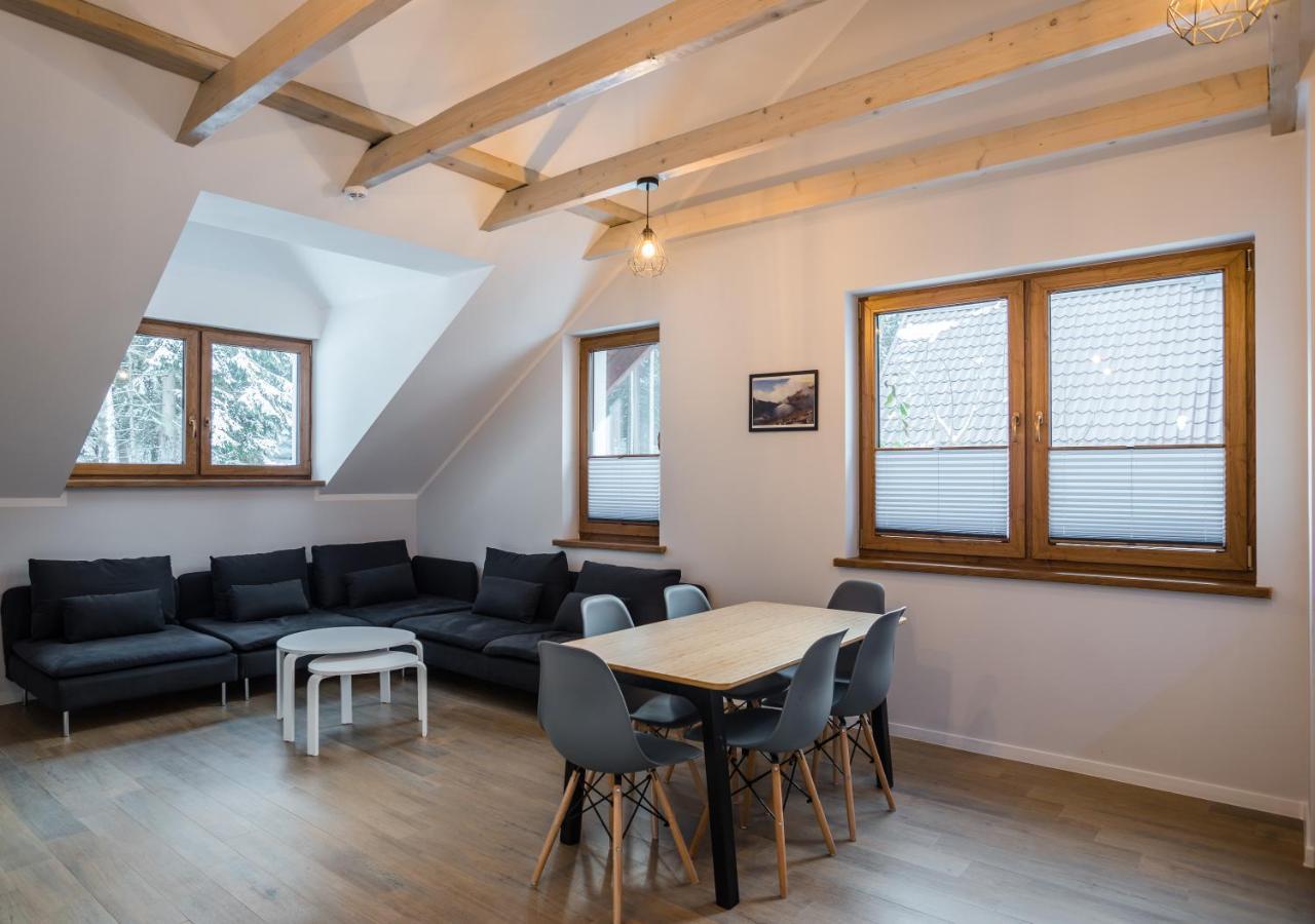Aston -Domek Przy Lesie, Przestronny, Apartamenty Karpacz Exteriör bild